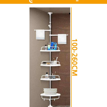 رف زاويه حمام Multi Corner Shelf