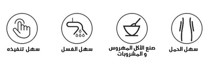 خلاط يدوي كهربائي sonifer blender
