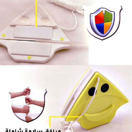 مساحة زجاج دبل double-sided glass cleaner