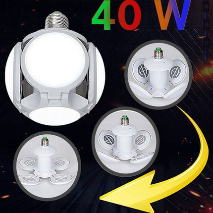 لمبة (ضوء ليد)  FOOT BALL  UFO LAMP