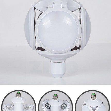 لمبة (ضوء ليد)  FOOT BALL  UFO LAMP