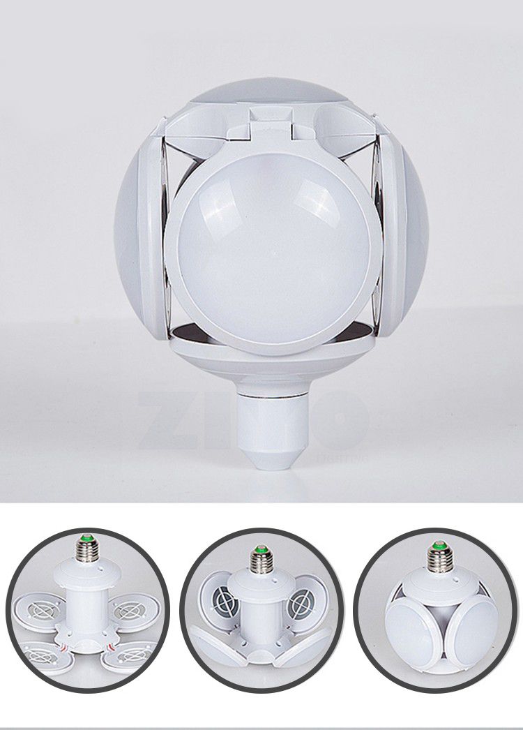 لمبة (ضوء ليد)  FOOT BALL  UFO LAMP