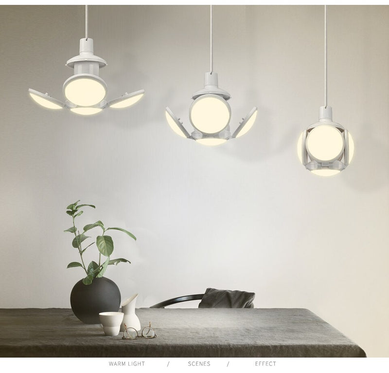 لمبة (ضوء ليد)  FOOT BALL  UFO LAMP