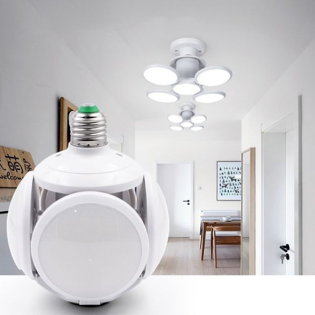 لمبة (ضوء ليد)  FOOT BALL  UFO LAMP