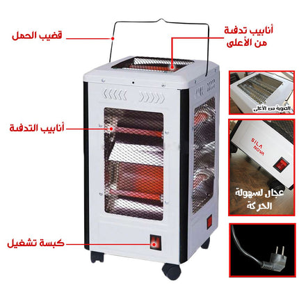 صوبه 5 اتجاهات بحجمين