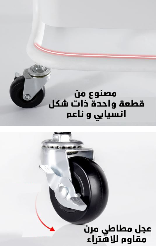 رفوف متعددة الإستخدام  قياس 43*36*87 cm