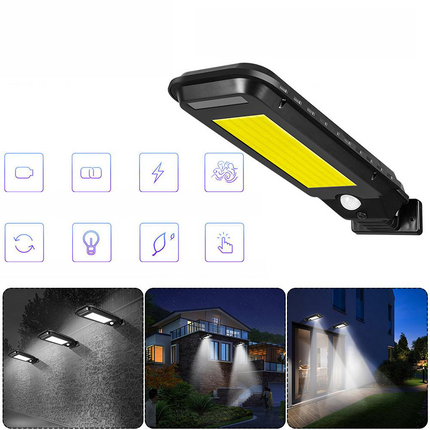 كشاف طاقة شمسية solar induction street lamp