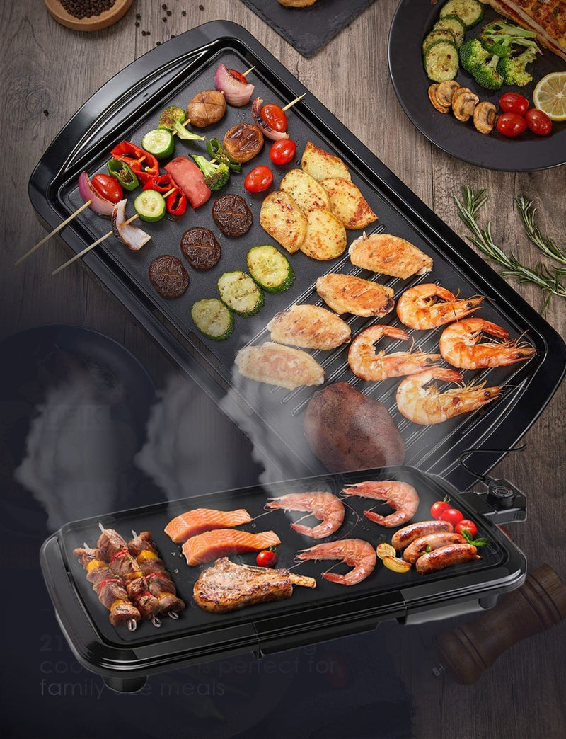 جريل شواء متعدد الوظائف Electric Griddle