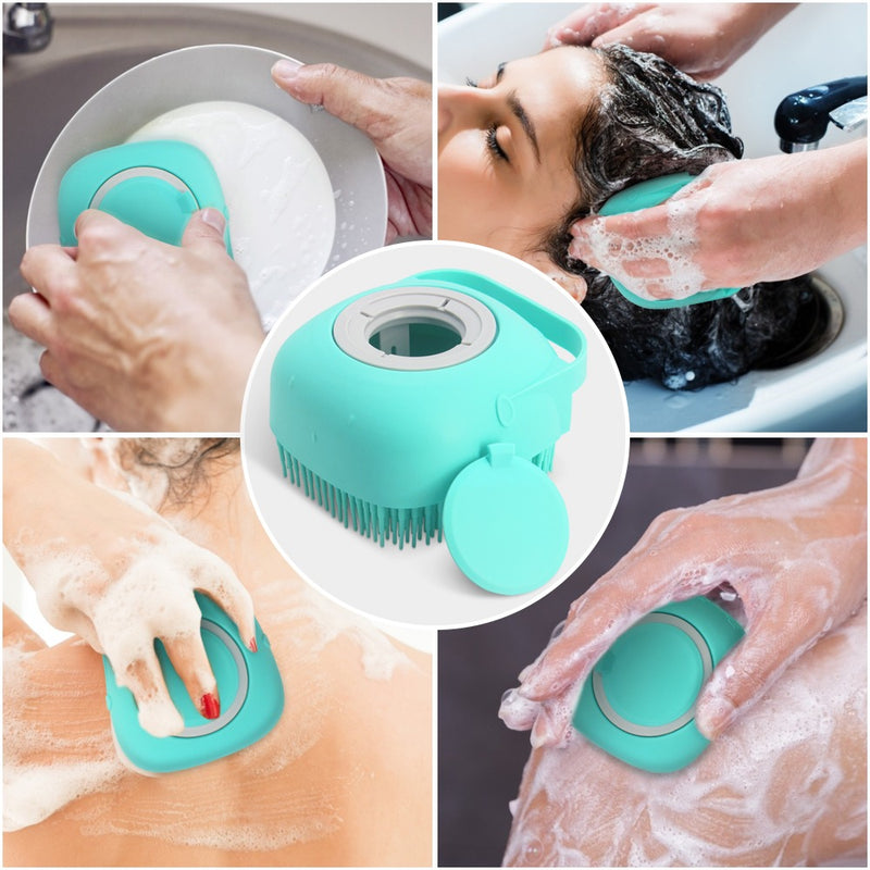فرشاة حمام سيليكون