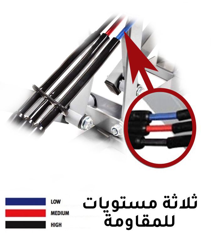 آلة نحت الجسم روكيت فيتنيس Push-up pump