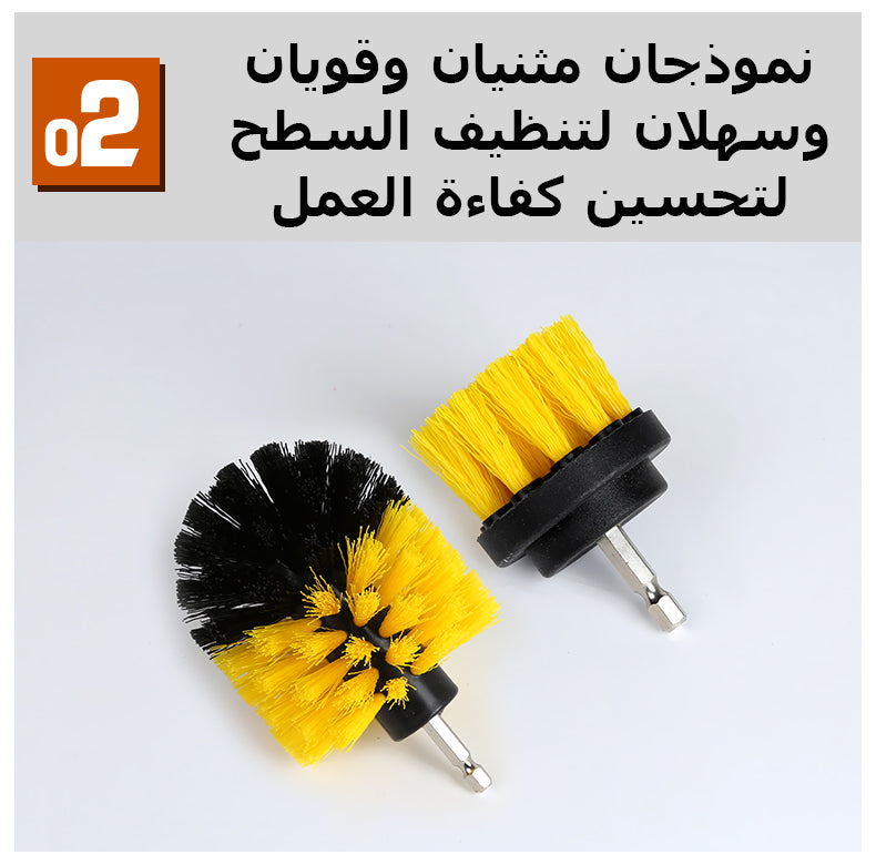 فراشي من دون دريل متعددة الإستخدام