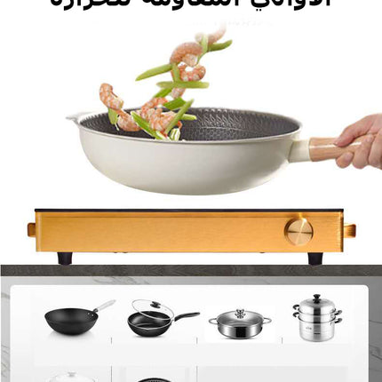غاز كهربائي infrared cooker Hoffmans