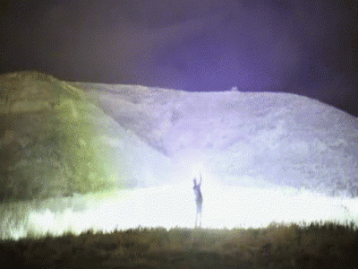 لوكس بعيد المدى  led flashlight