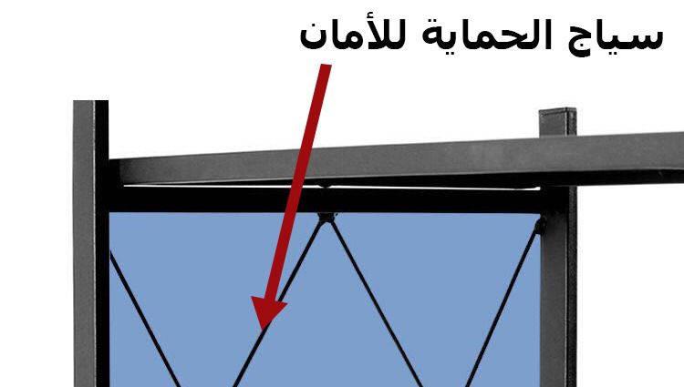 ارفف تنظيم قابل للطي سهل التنقل