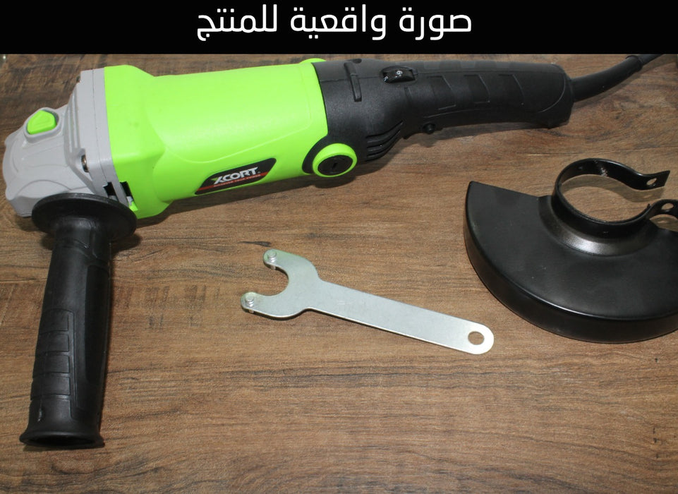 صاروخ كهربائي angle grinder xcort