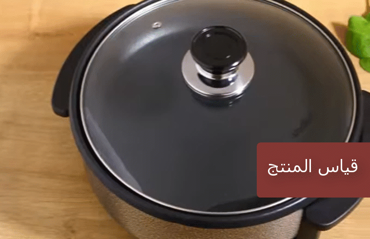طنجرة طهي الطعام الكهربائية Ola electrica pZ-8100