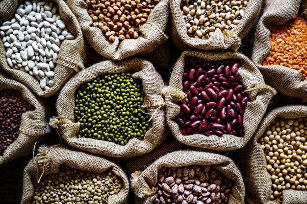 موزع بقوليات  حجم صغير