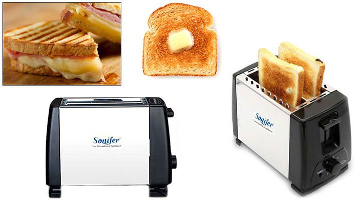 sonifer toaster  محمصة التوست