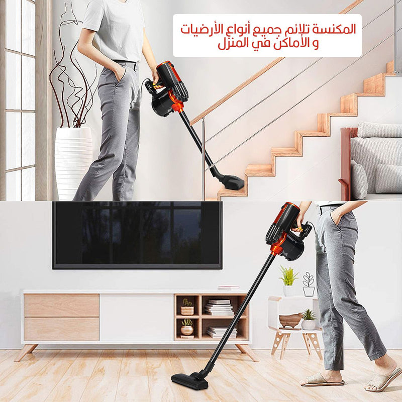 مكنسة سونيفر كهربائية  sonifer vacuum cleaner sf-2226
