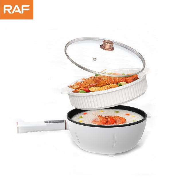 مقلاة كهربائية متعددة الوظائف MULTI FUNCTION ELECTRIC POT RAF R.5239