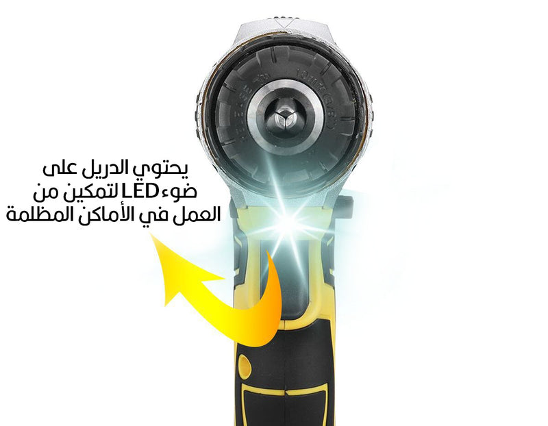 دريل شحن Foxpower 32 فولت