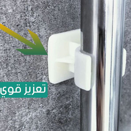 رفوف فوق الكبانيه المنحنية