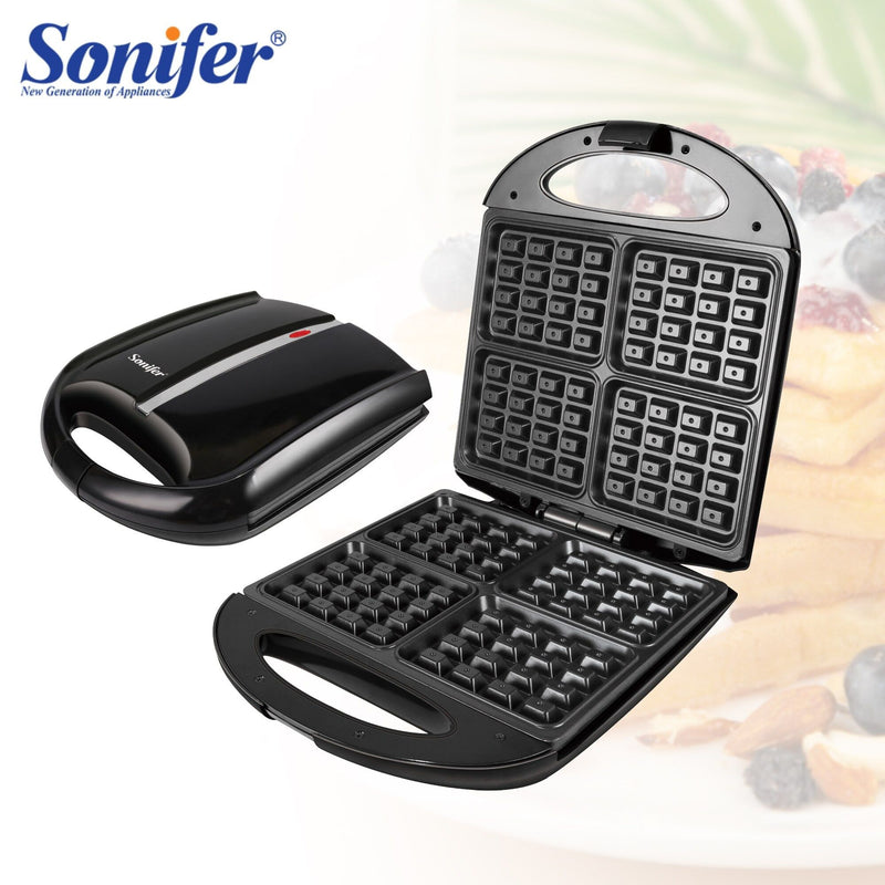 ماكنة صنع الوافل و السندويش SONIFER SF-6080
