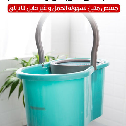 ممسحة تركي مطورة مع دلو مسح Buse Mopset