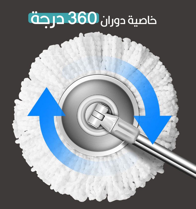 ممسحة تركي مطورة مع دلو مسح Buse Mopset