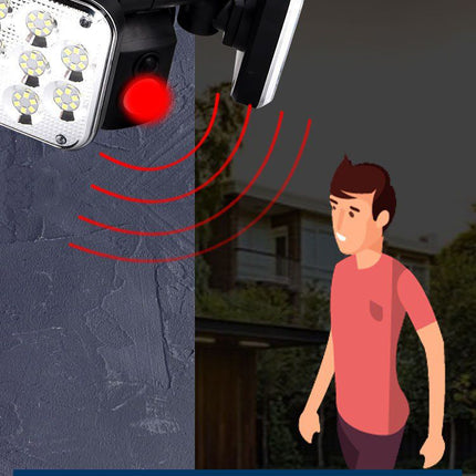كشاف إستشعار يعمل بالطــاقة الشمسية 120 SMD