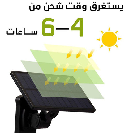 كشاف إستشعار يعمل بالطــاقة الشمسية 120 SMD