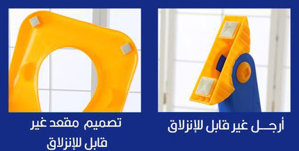 مقعد مرحاض للاطفال