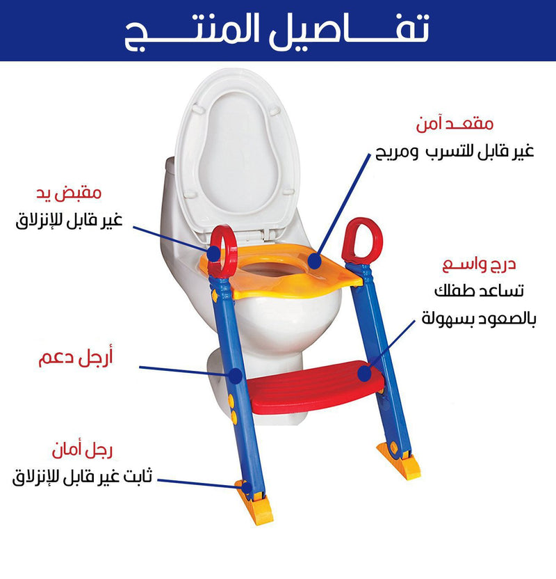 مقعد مرحاض للاطفال