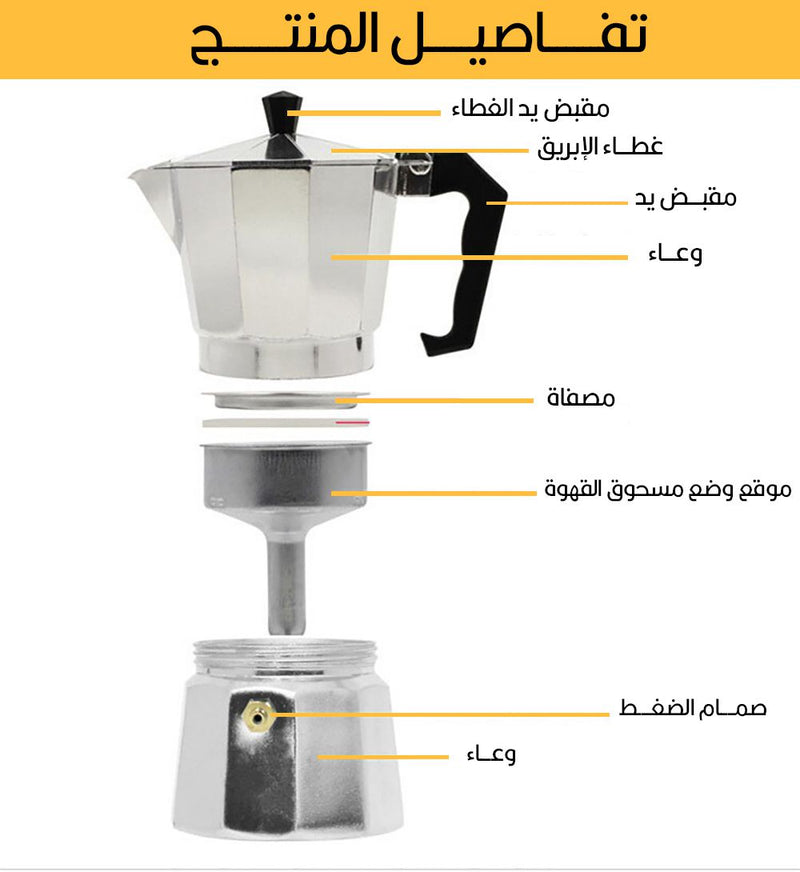 محضرة قهوة الايطالية سيفو