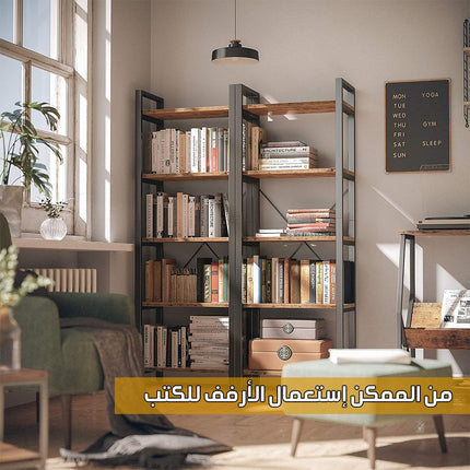 أرفف خشبية متعددة الإستخدام