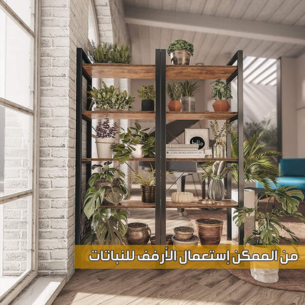 أرفف خشبية متعددة الإستخدام