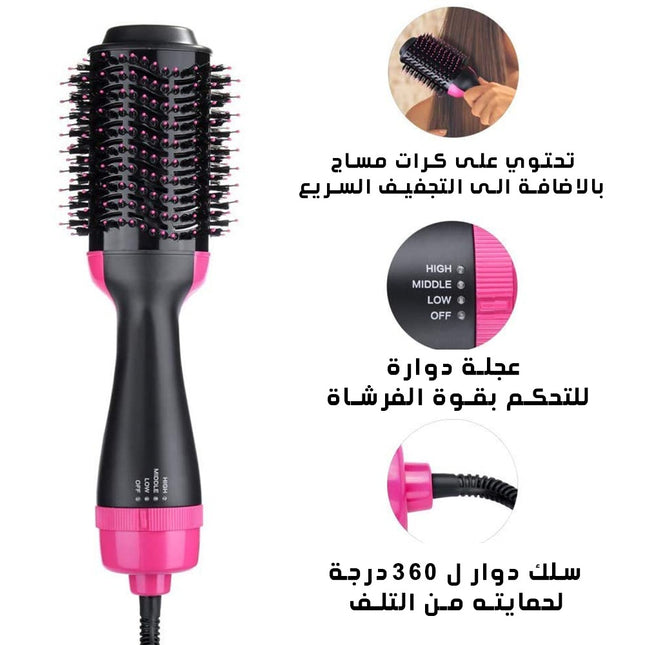 فرشاة الشعر الحرارية  KRATIN HOT AIR BRUSH ENZO