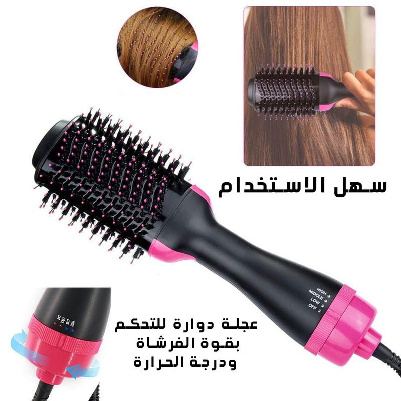 فرشاة الشعر الحرارية  KRATIN HOT AIR BRUSH ENZO