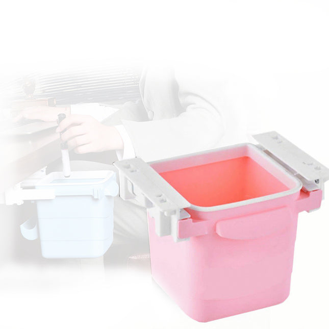 درج تخزين وسلة مهملات صغيرة الحجم مخفي Small Storage Drawer & Waste Bin