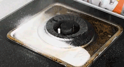بخاخ تنظيف متعدد الأغراض kitchen bubble cleaner