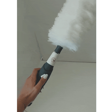منفضة غبار تعمل بالشحن Rotating Dust Brush
