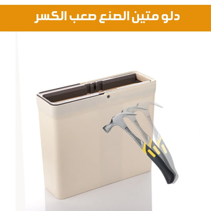 ممسحة إسفنجية مع دلو