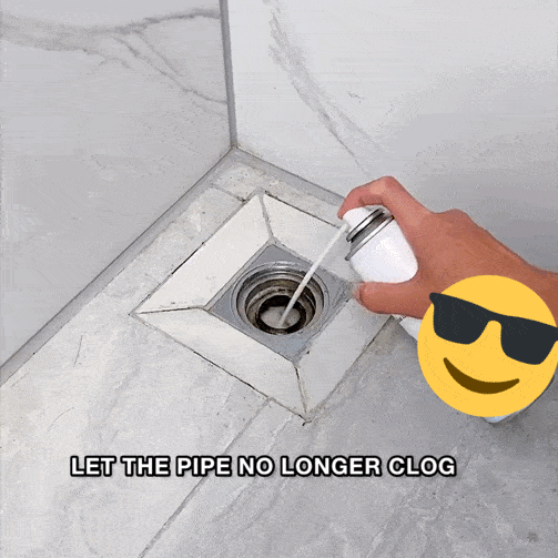 فوم مسلك ومنظف مصارف ومجاري PIPELINE CLEANING AGENT