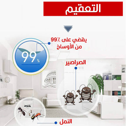 فوم مسلك ومنظف مصارف ومجاري PIPELINE CLEANING AGENT