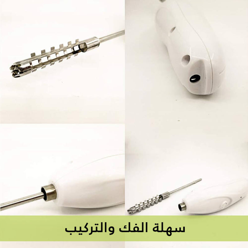 حفارة محاشي براسين شحن ديزاين الماني
