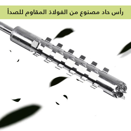 حفارة محاشي براسين شحن ديزاين الماني