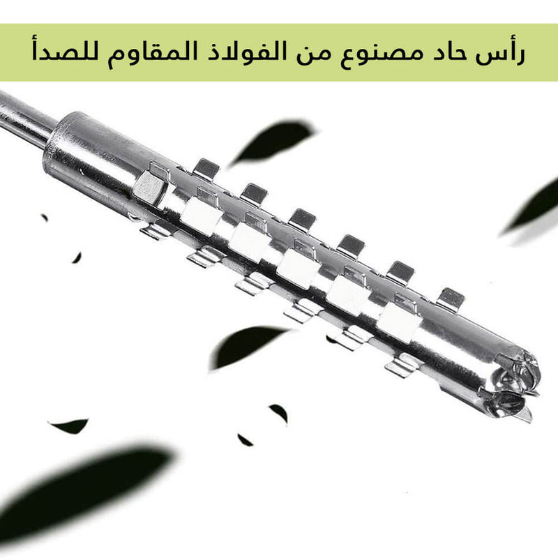 حفارة محاشي براسين شحن ديزاين الماني