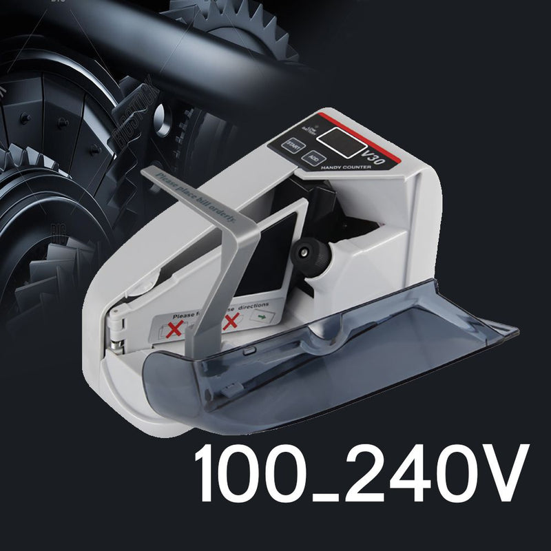 جهاز عد نقود الورقية Money Counting Machine Handy Counter