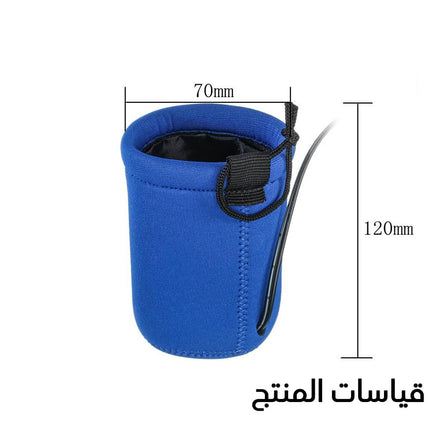 سخان علبة حليب الأطفال يعمل على شاحن السيارة Portable Baby Bottle Heater Device In Car
