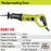 منشار ترددي كهربائي 950 واط XCORT XJL02-115 RECIPROCATING SAW